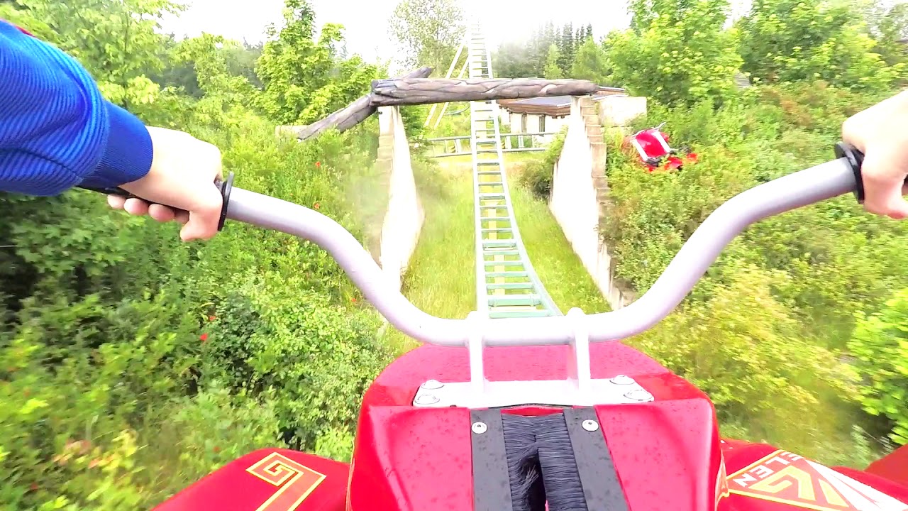 De sjoveste rutschebaner i Djurs Sommerland - YOUTV ❤️