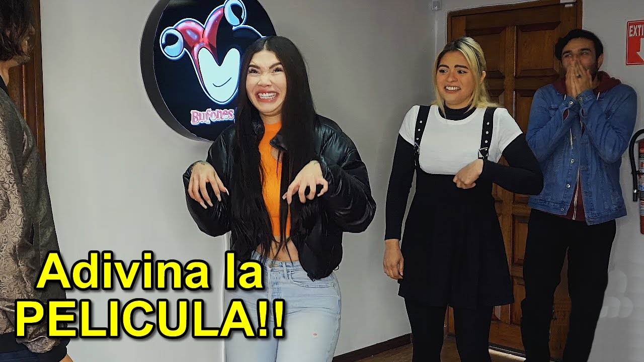 Adivina la PELICULA con mímica!! 😱🤣 - Bufones.net