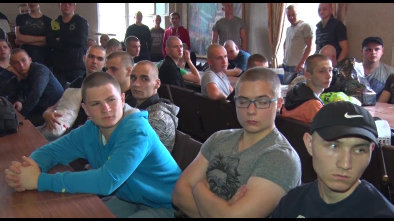 Военный комиссариат Люберцы! Напутственные слова, шутки, бравада, слезы и гордость. 11.07.2018