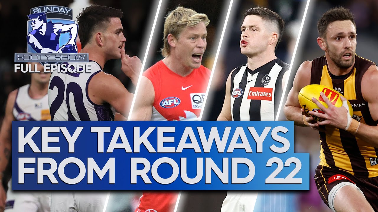 Freo's new hero, the team that can be 2026 flag favourite, and Pies' drop-off - Sunday Footy Show