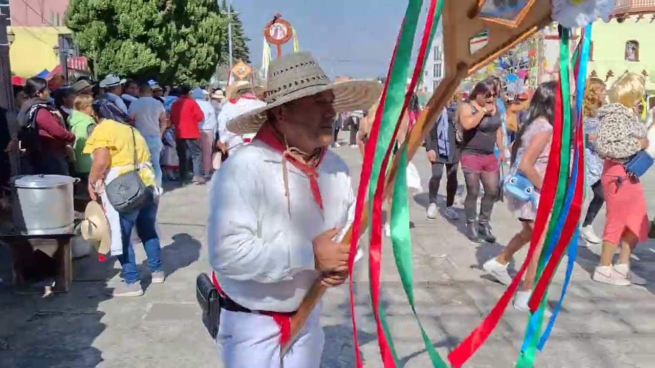 Cuadrilla de ladrones en San Martin Caballero, Huixquilucan, Edomex. 60 años de tradición
