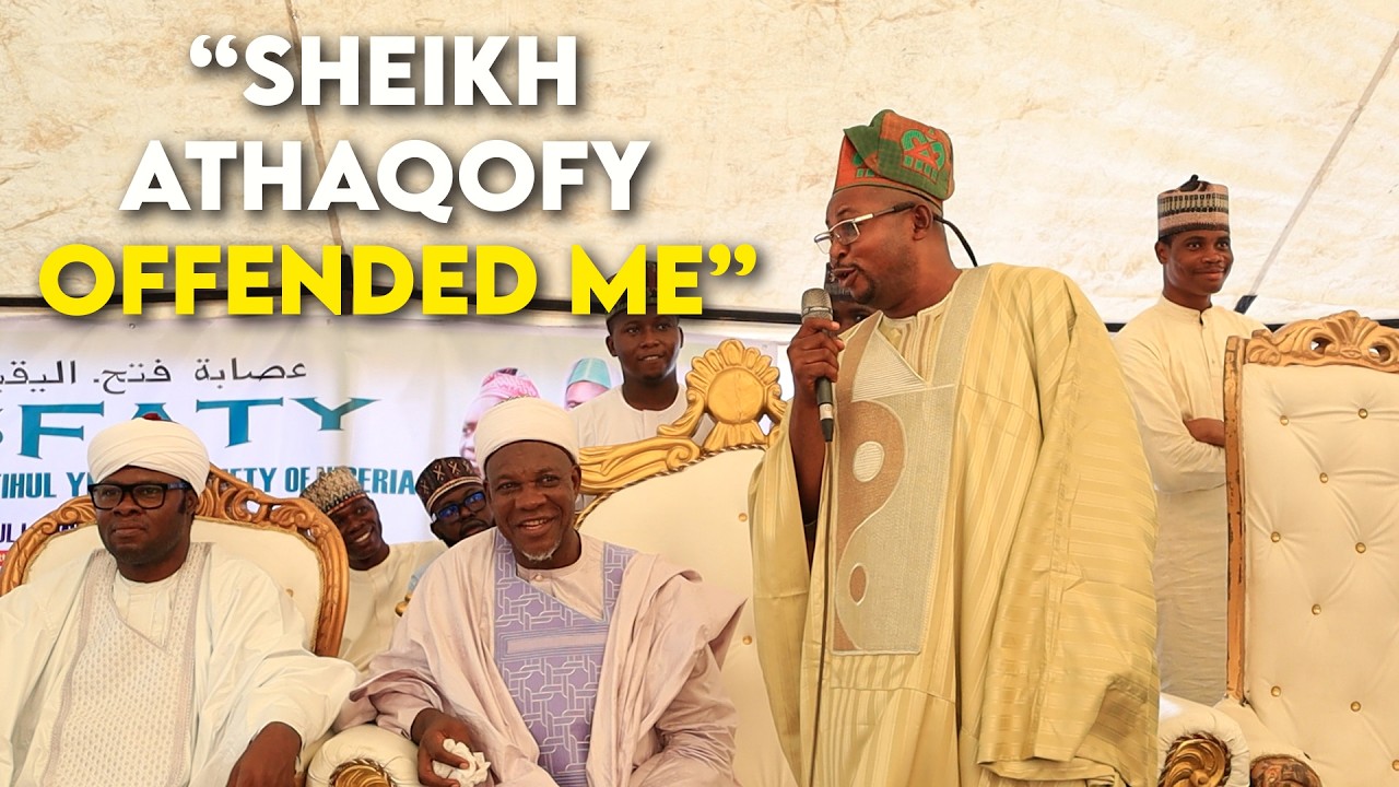 SHEIKH ATHAQOFY OFFENDED ME. By Prince Abdul Rahman