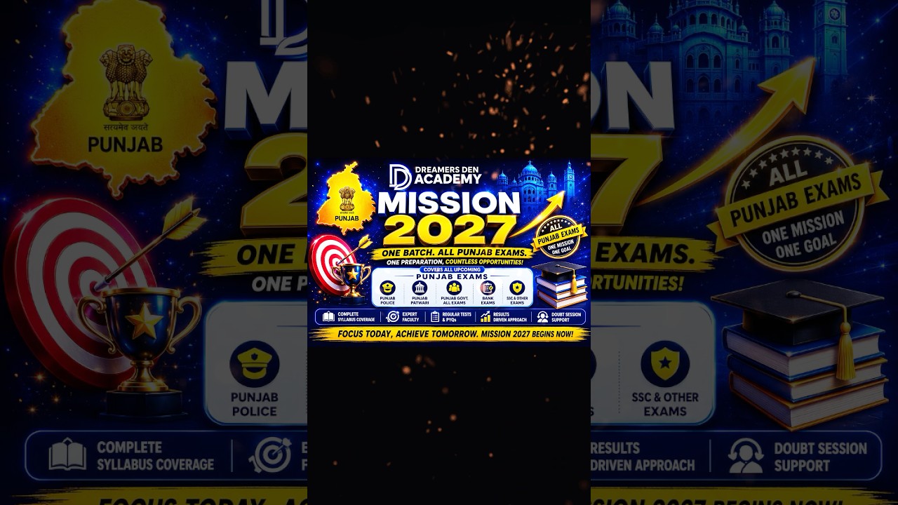Mission 2027 Batch