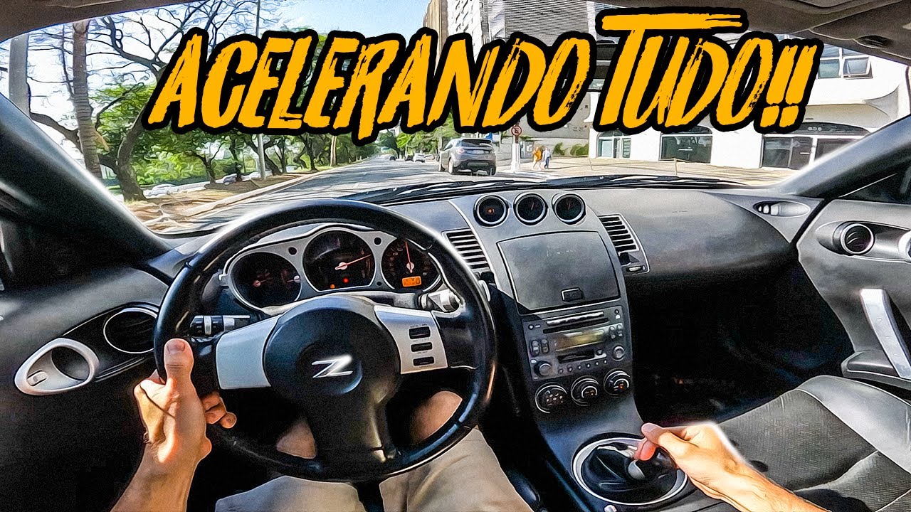COMPREI UM NISSAN 350Z!!🔥🚀 PRIMEIRO ROLE ANDANDO NO 12