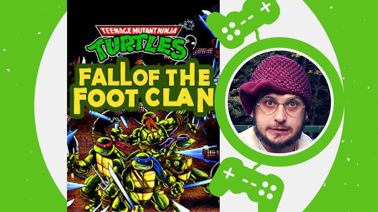 Teenage Mutant Ninja Turtles: Fall of the Foot Clan / GB / #1
