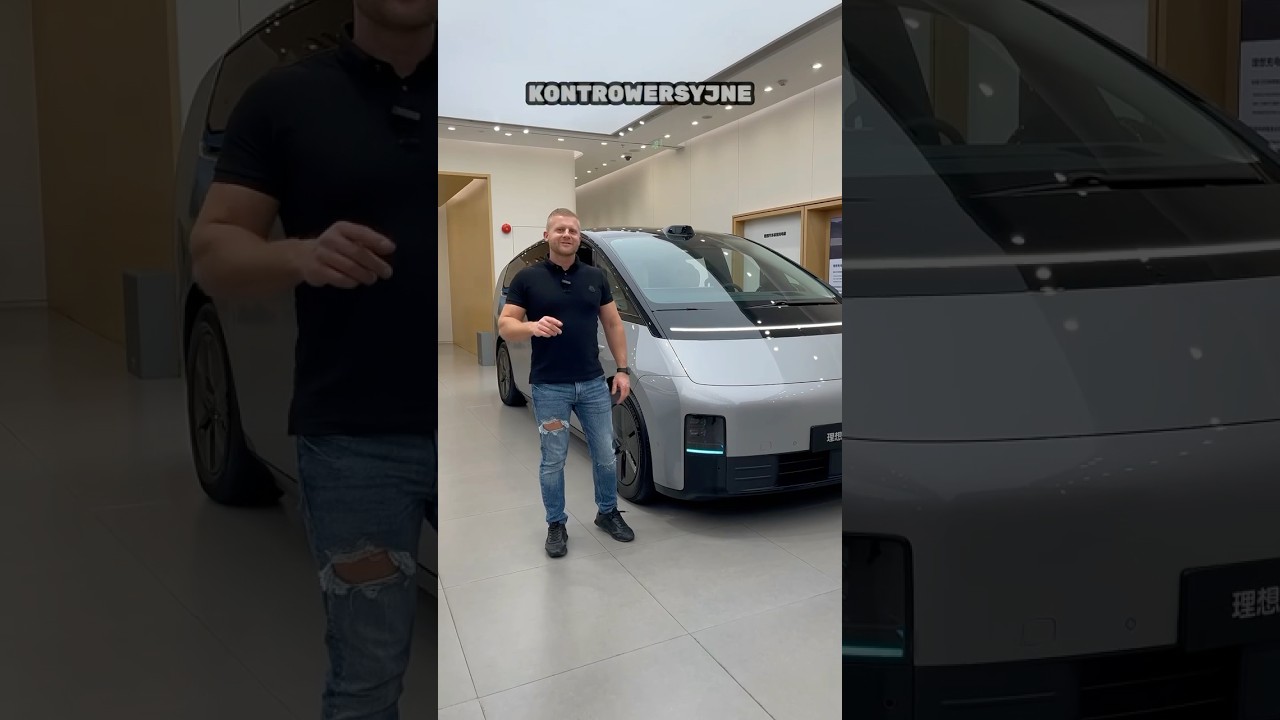 Li Mega - Kontrowersyjny samoch&oacute;d z przyszłości 🚀