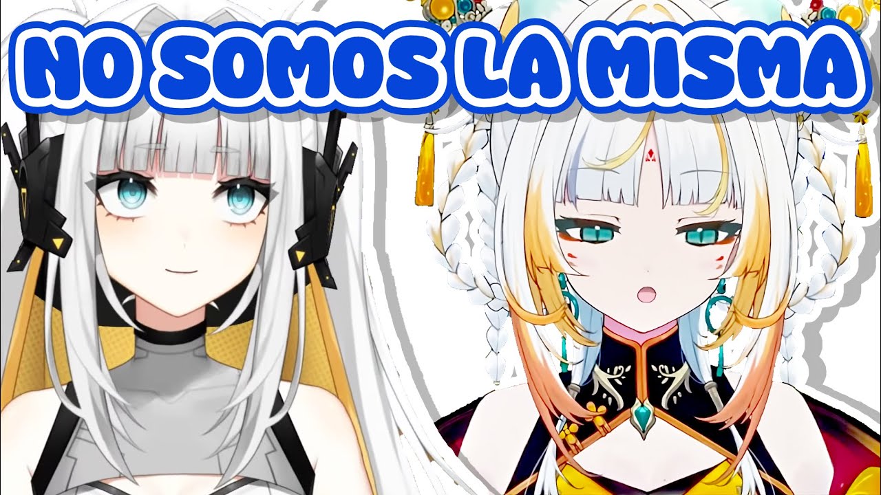 Taiga y Eru Nabura no son la misma persona / Tata nos lo aclara 【IdolES】