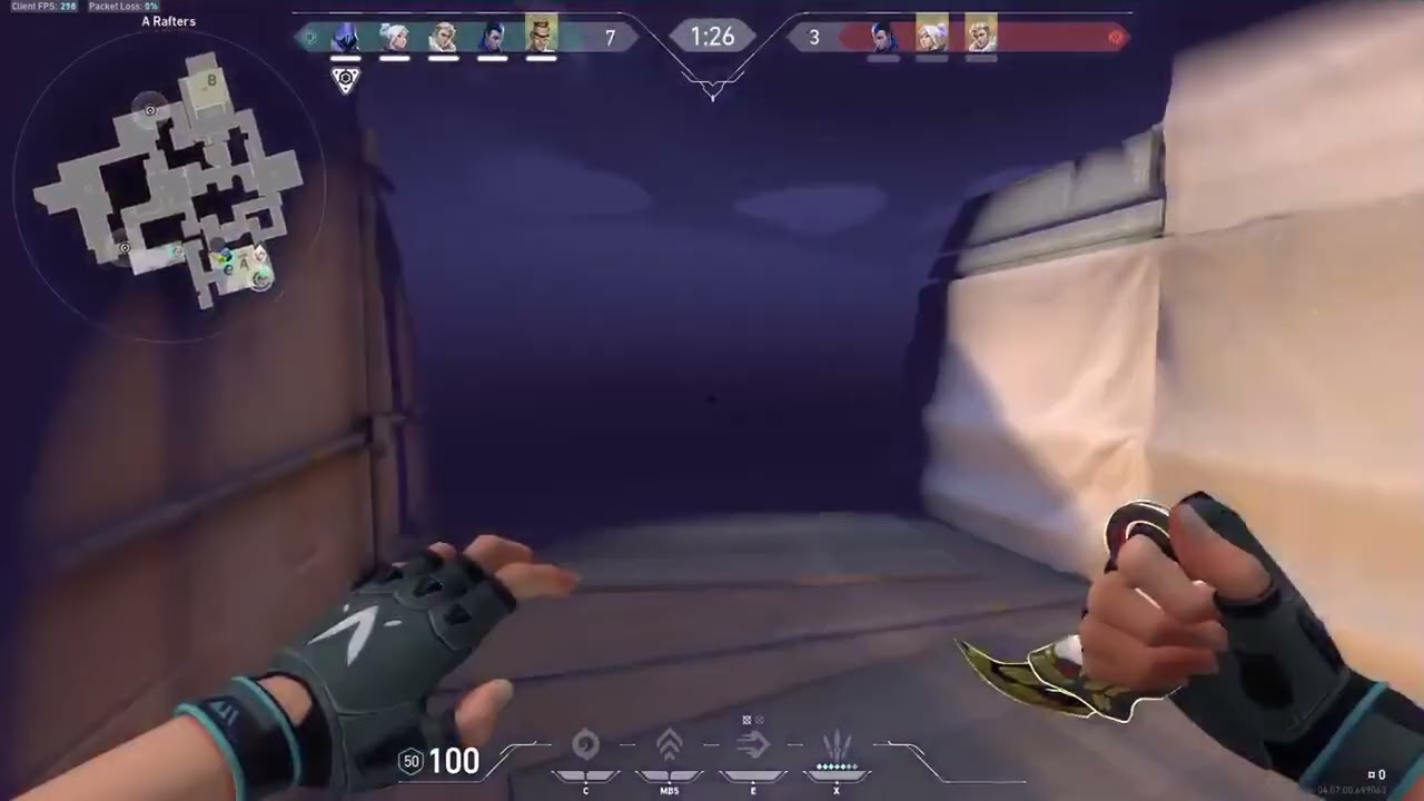 How you SHOULD be entry fragging