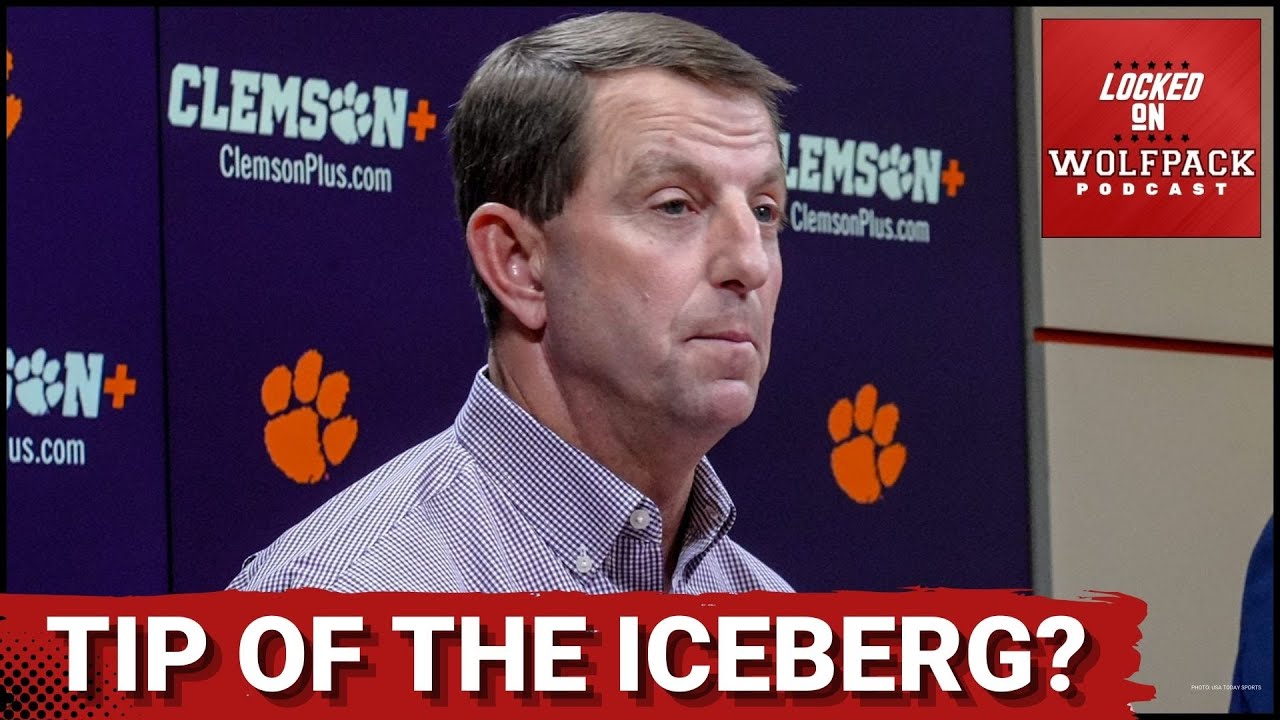 DRAMA: Clemson’s Dabo Swinney Exposes Portal Tampering! What Can NC State Learn? | NC State Podcast