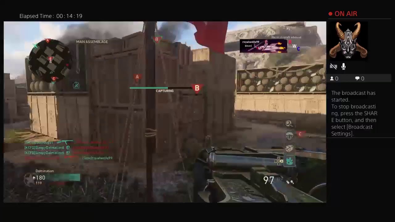 sarkified72's Live PS4 Broadcast
