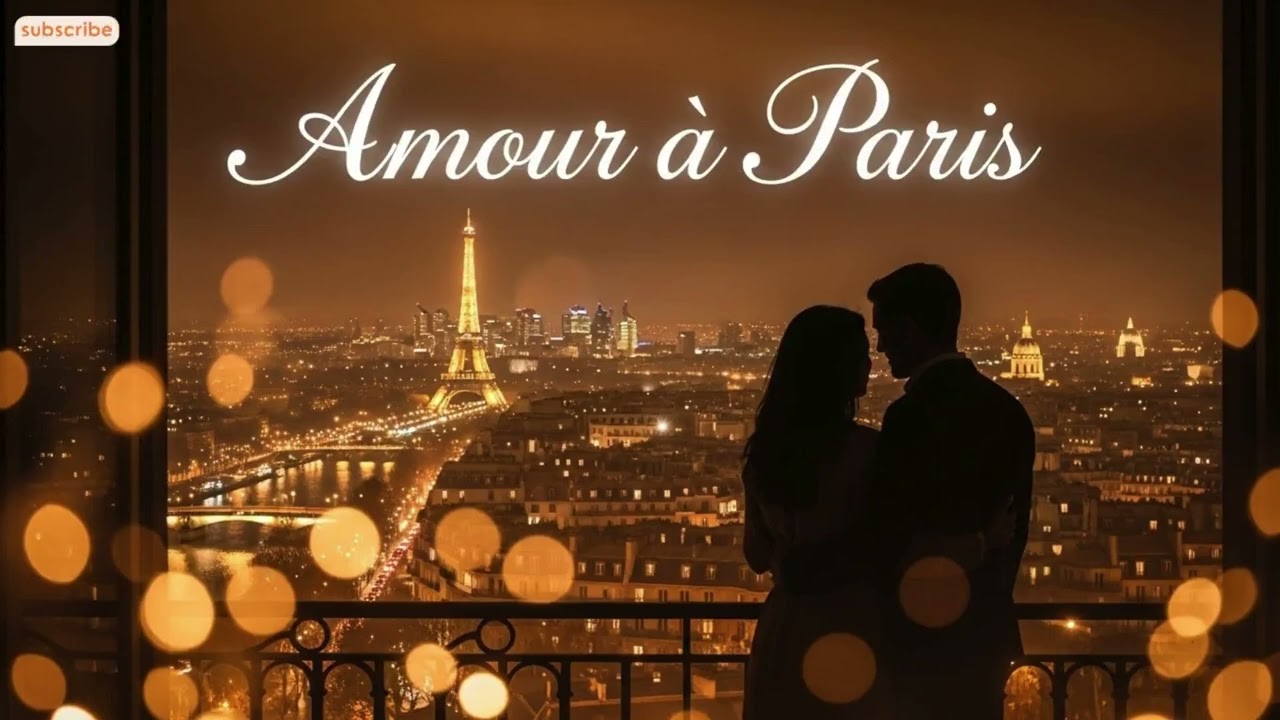 French Romantic Songs – Paris Love, Night Walks & Soft Emotions