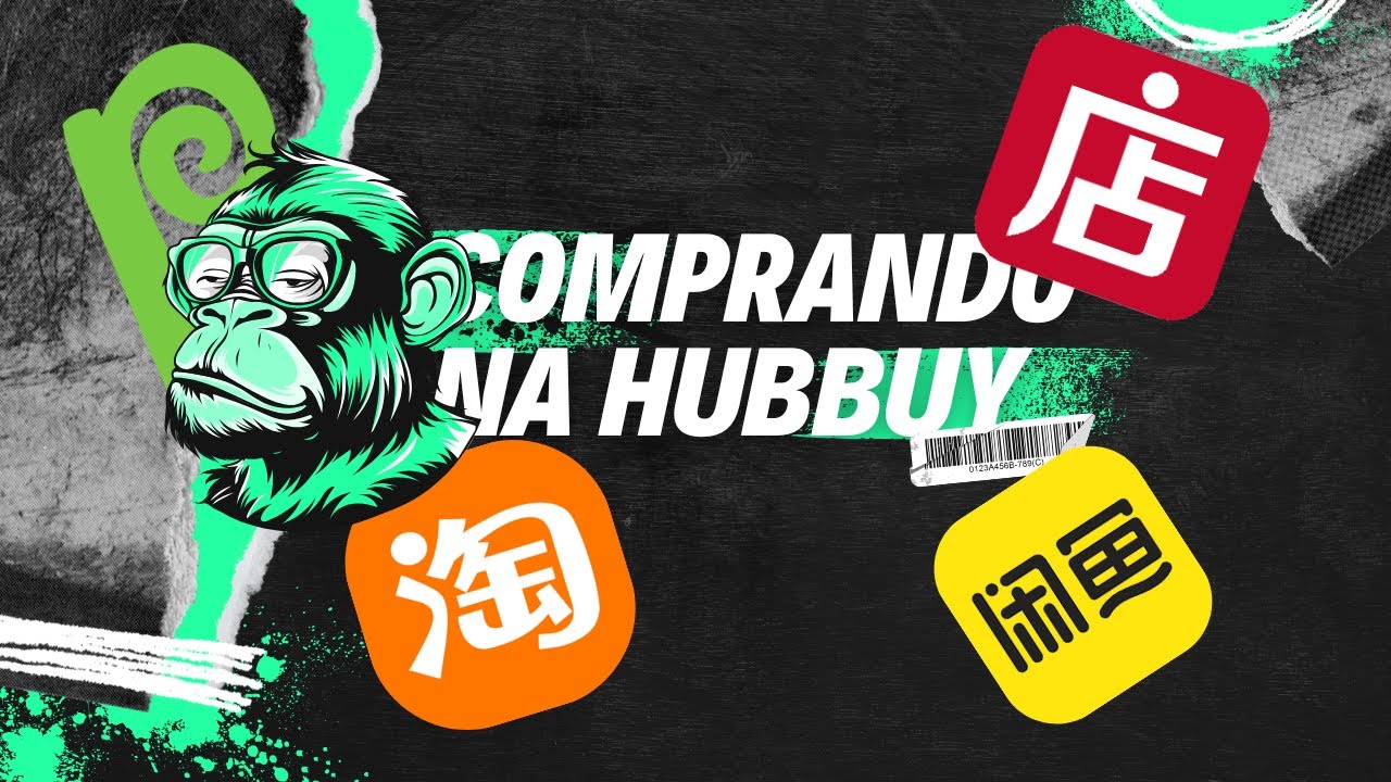 COMO COMPRAR YUPOO, TAOBAO, WEIDIAN, XIANYU E 1688 DENTRO DA HUBBUY