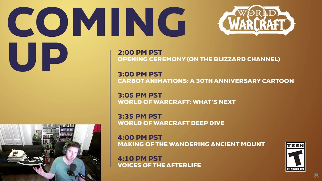 BlizzConline 2021 Reaction!