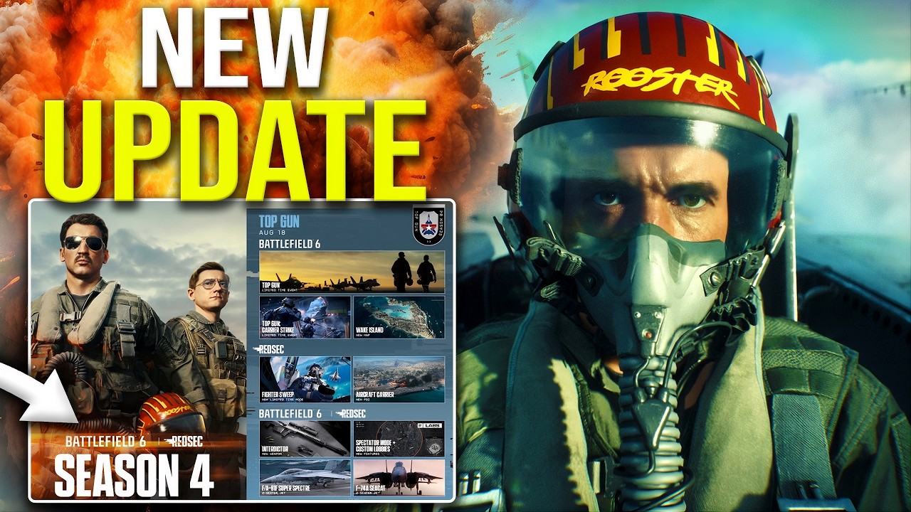 Battlefield 6's New Update Has MORE Than Wake Island..