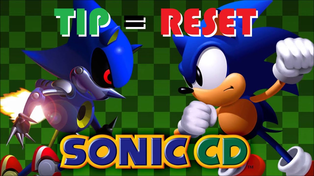 Sonic CD, but Donating RESETS the Game!