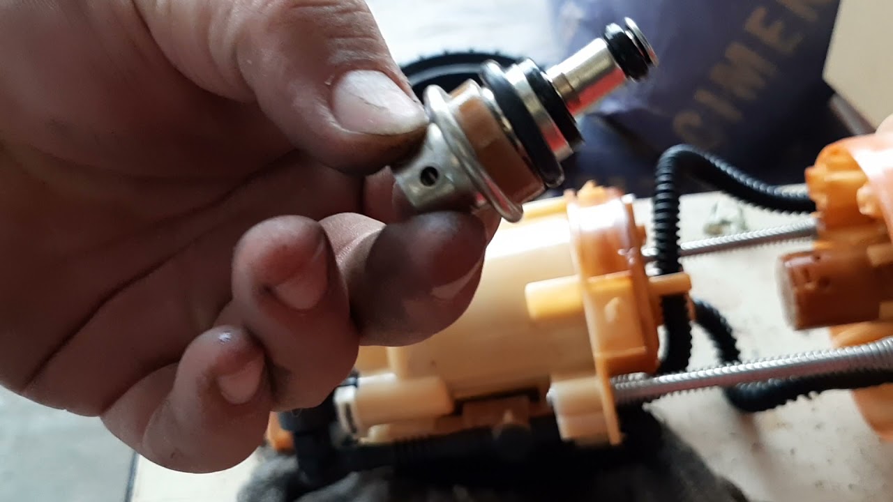 Substituição do Filtro de Combustível Honda Fit!!!! Fácil de fazer!!