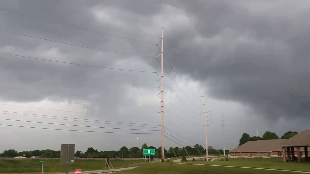 Amazing Storm Structure