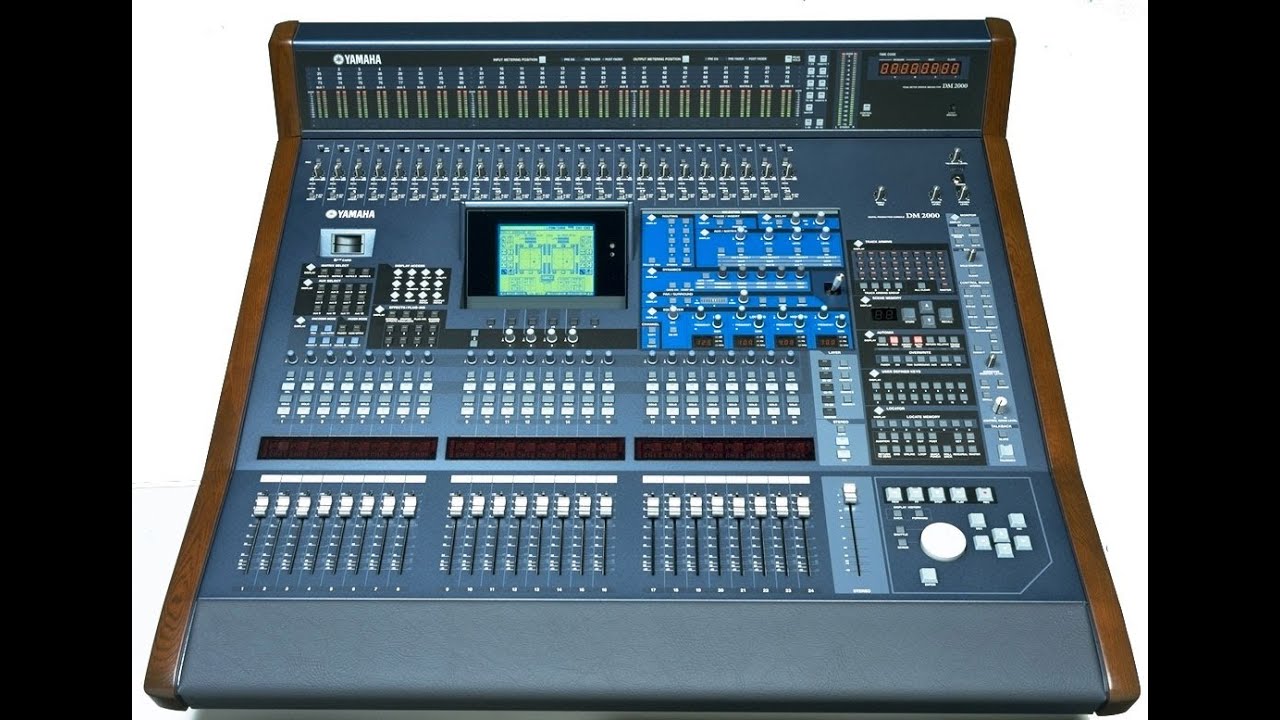 Yamaha DM-2000:  From Microphone to Mac