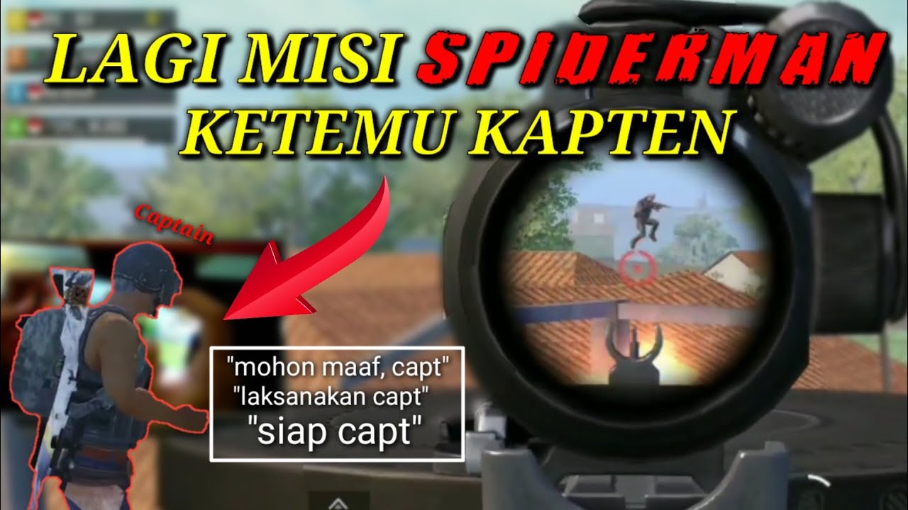 Untuk Pertama Kalinya Random Menyelamatkan Saya, Terimakasih CAPTAIN! RANTION - PUBG Mobile