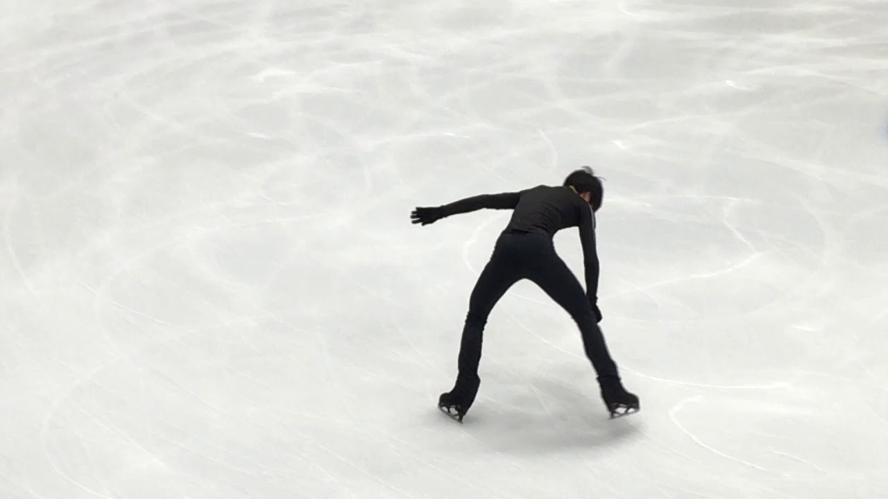 Yuzuru Hanyu 羽生結弦 Rostelecom 2017 Practice FP