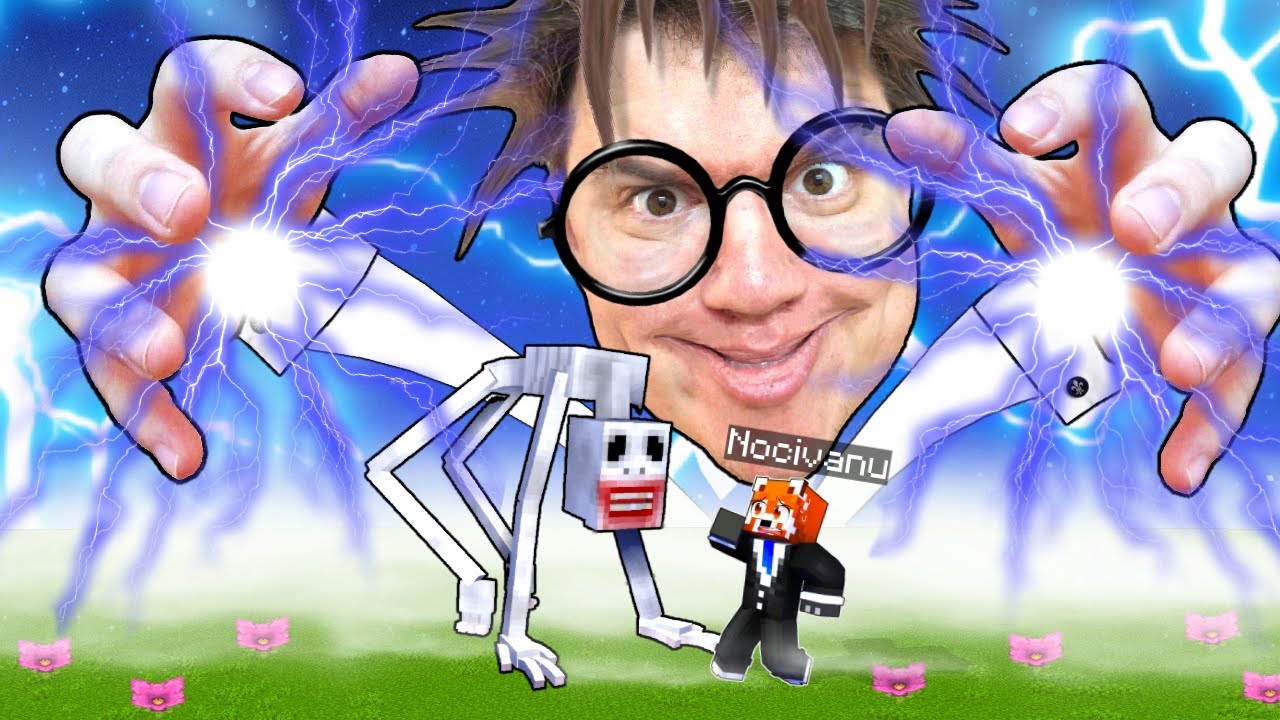 Am CREAT NOUL MUTANT din CAGECRAFT! Nocivanu se ASCUNDE!