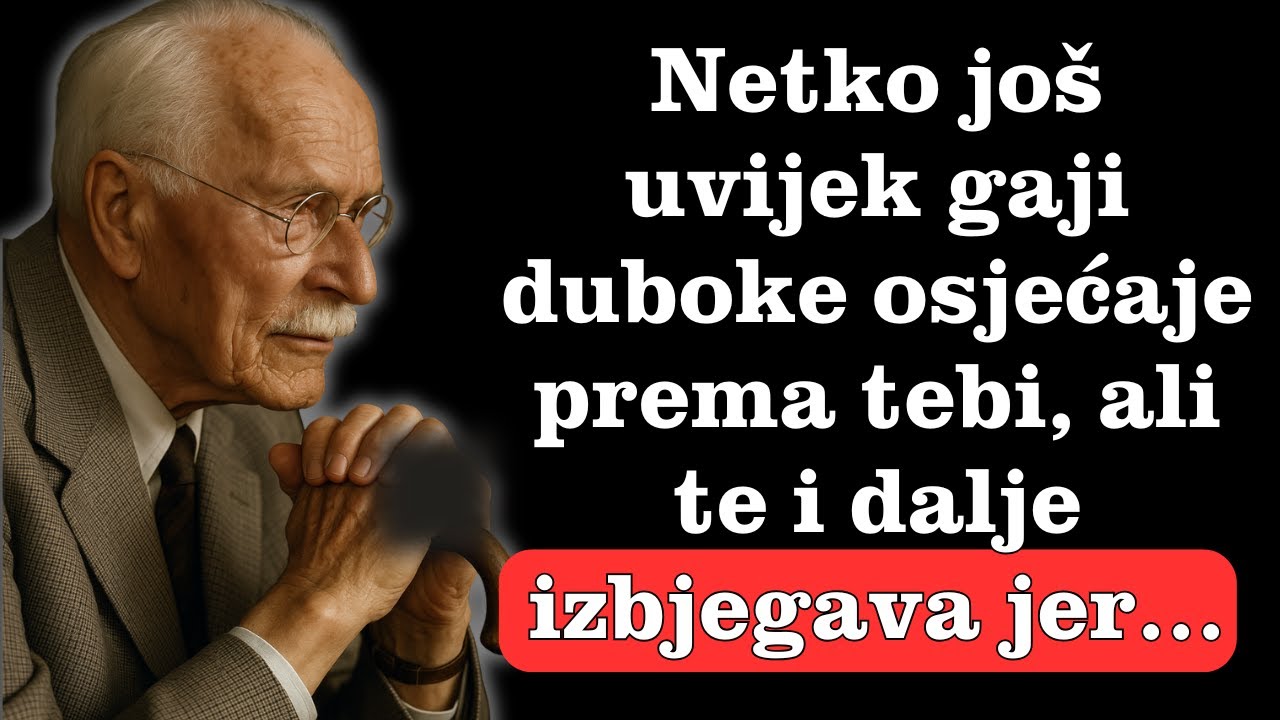 Netko još uvijek gaji duboke osjećaje prema tebi, ali te istovremeno izbjegava jer... | Carl Jung