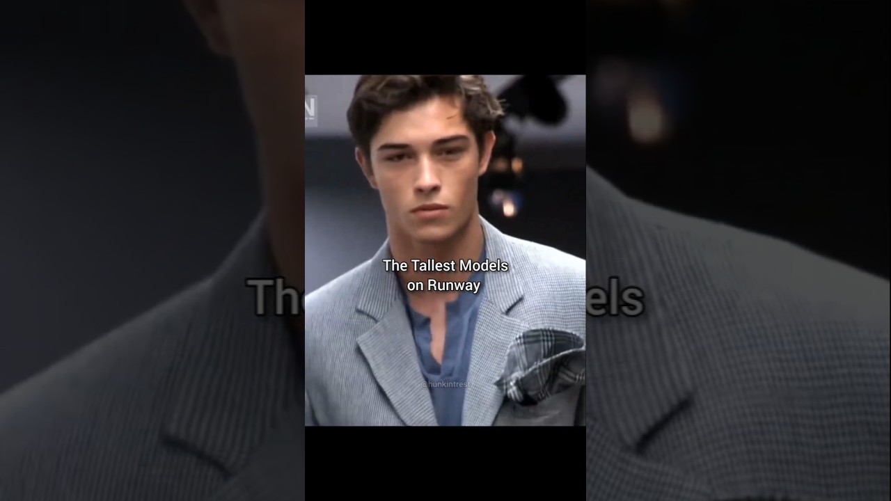 Supermodels & their Height #chico #seanopry #jasonlewis #supermodel #malemodel #runway #shorts #fyp