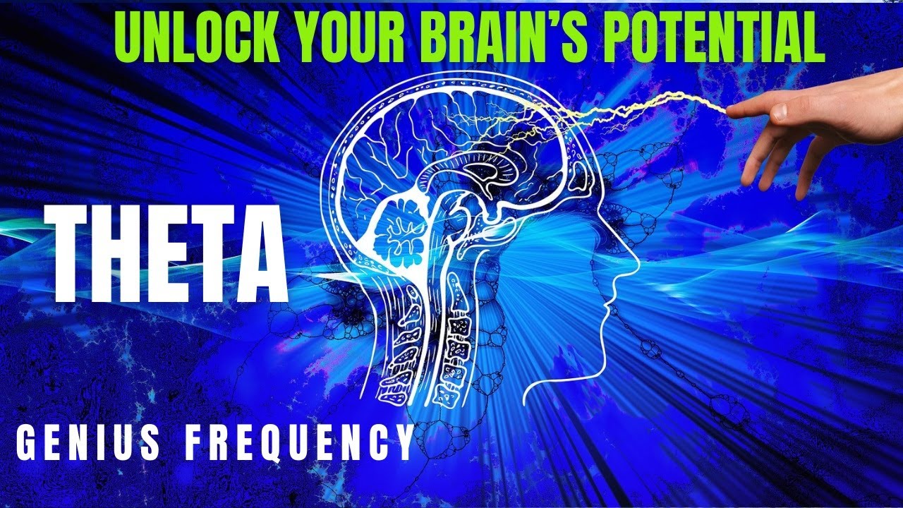 Unlock Genius Potential with Theta Waves: Experience the Power of 4 Hz Frequency!