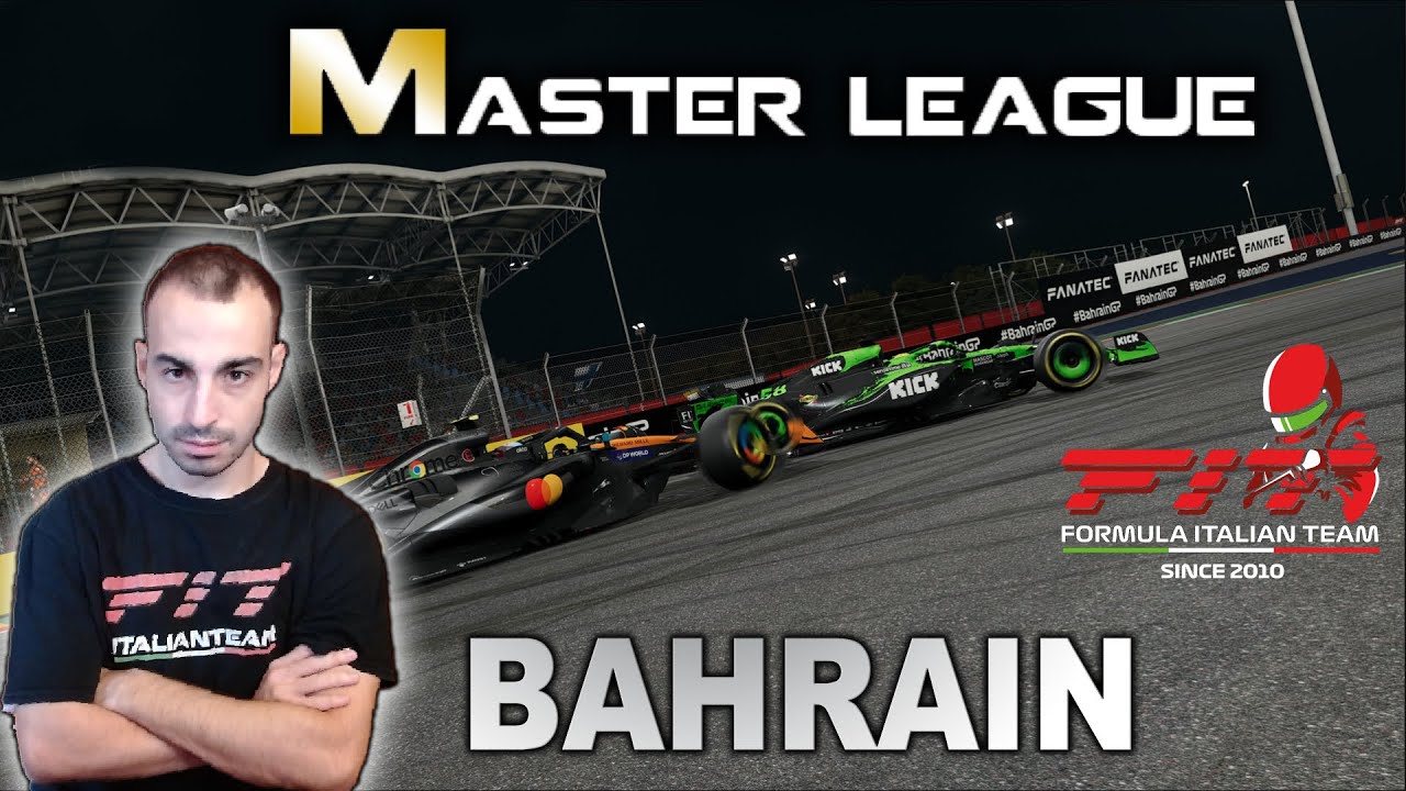 FIT - Master League 2025/26 - |GP BAHRAIN - HIGHLIGHTS| DOPPIAMENTE PENALIZZATO