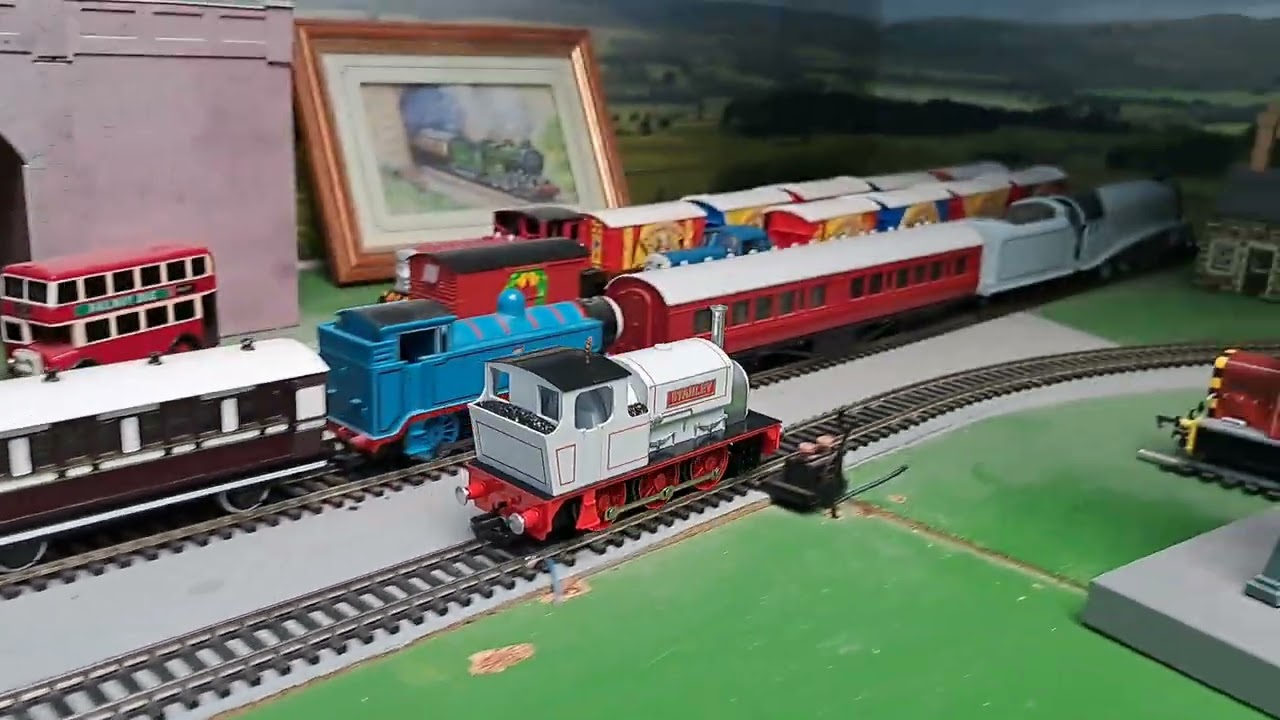 My Bachmann Stanley and test run 