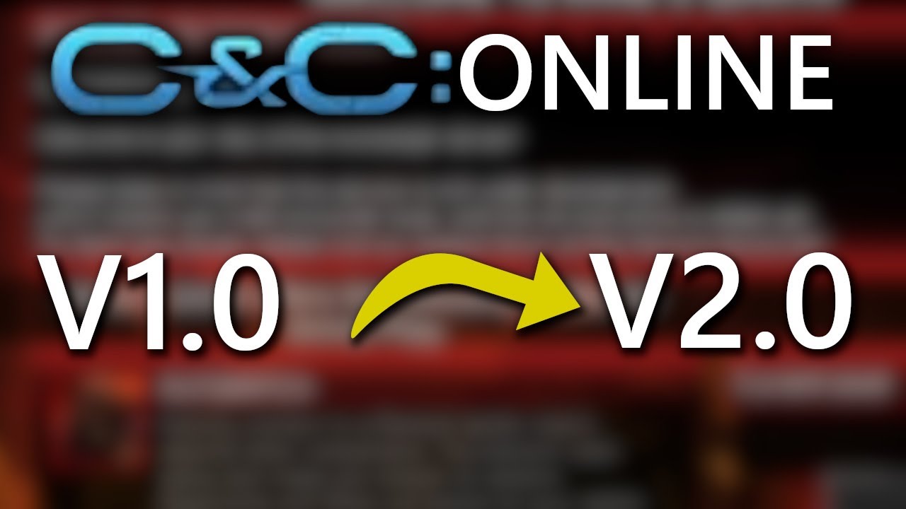 The New C&C Online Update has arrived...
