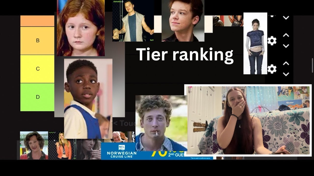 Tier Ranking Shameless Characters