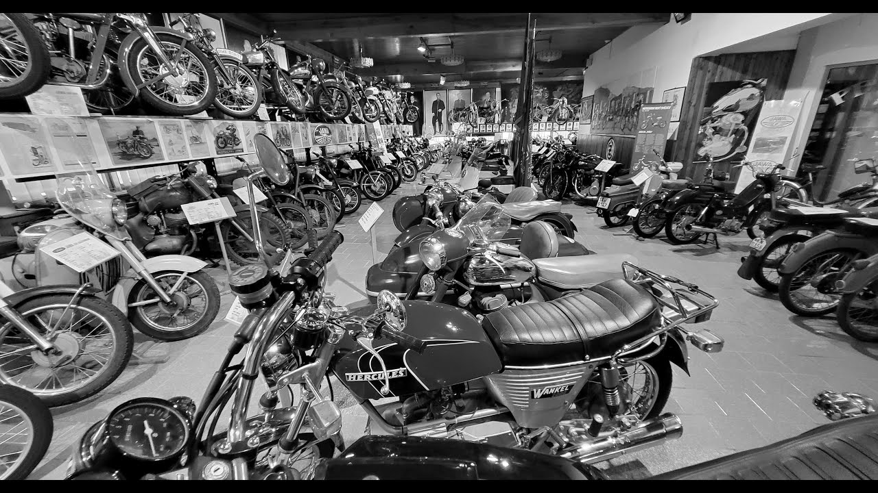 Muzeum motorek - Konopiště