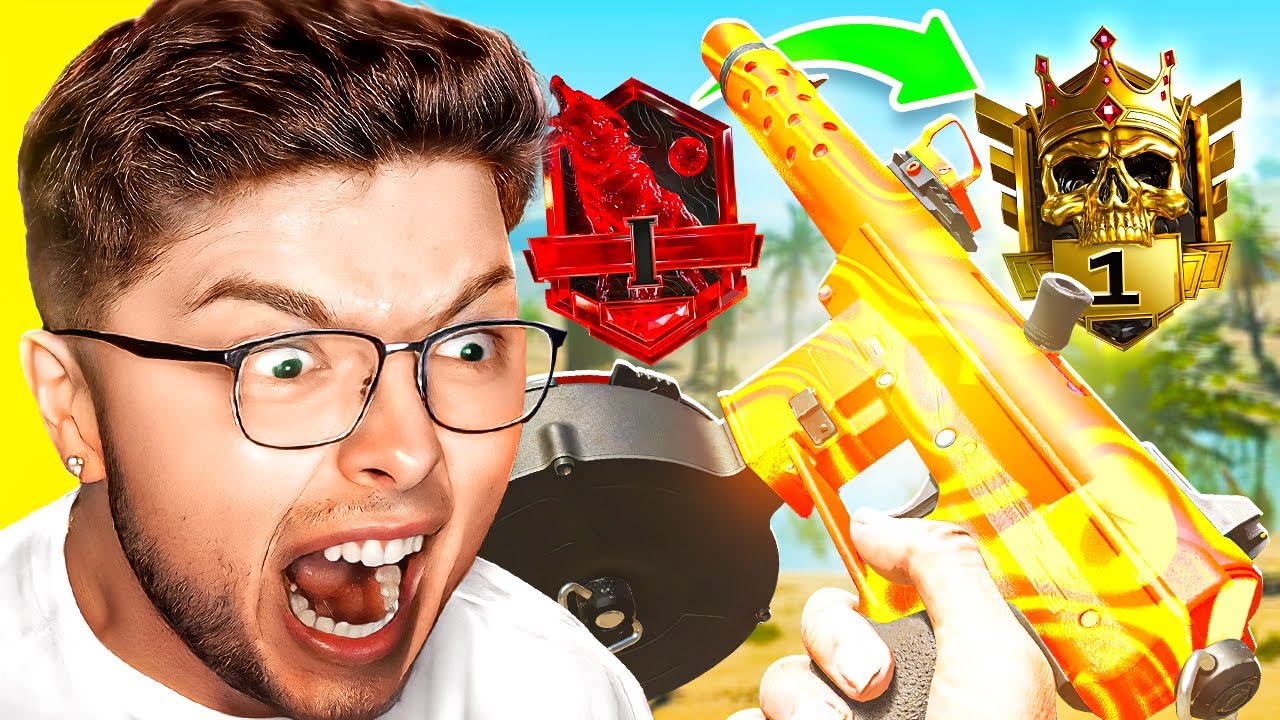 РЕЙТИНГОВАЯ ИГРА №1 В WARZONE PRO VS TOP 250 😈 (Crimson to top 250)
