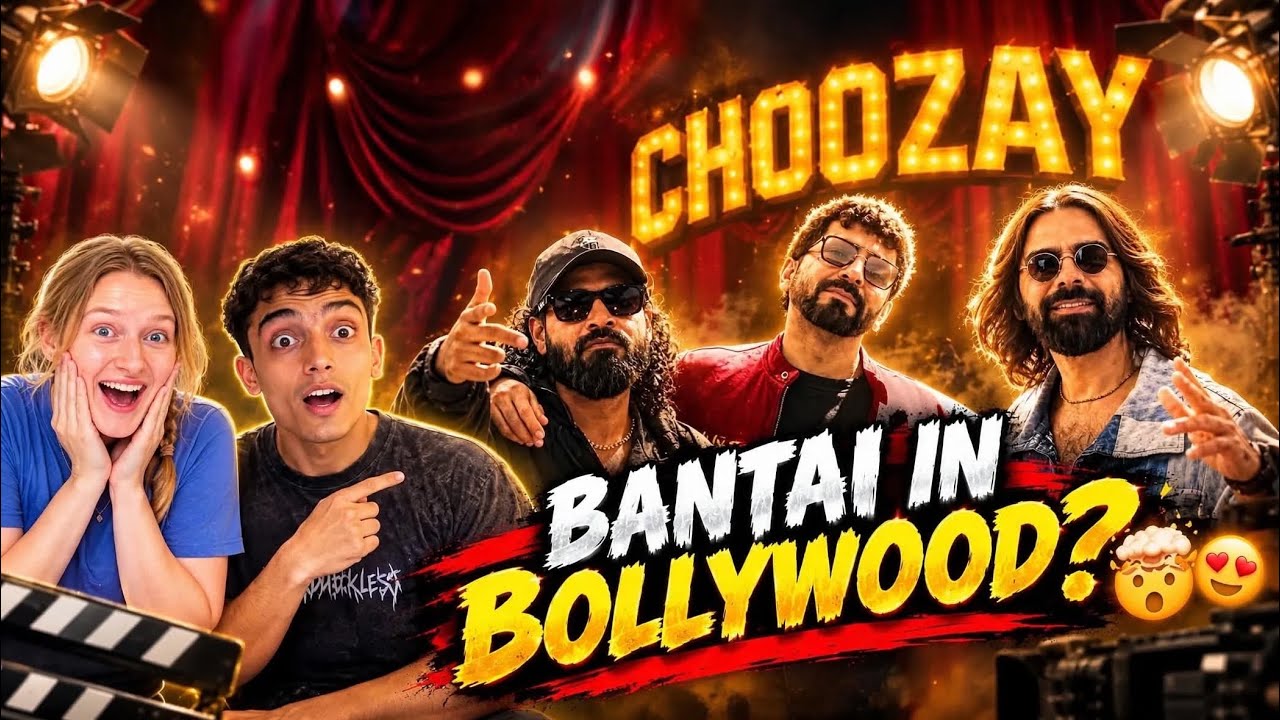 FOREIGNERS REACT TO EMIWAY BANTAI IN BOLLYWOOD! 😱 | Choozay Udta Teer | Ayushmann Khurrana | 