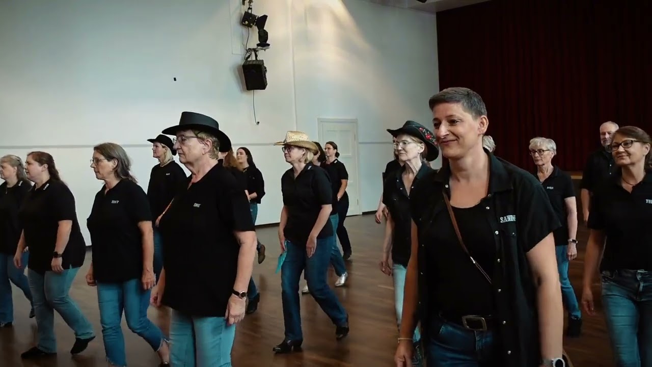 Tanzvideo Rebels in Line Western Dance Freunde