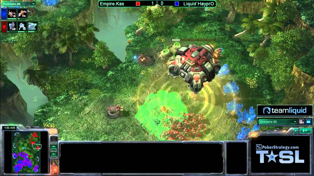 Game 2 - Liquid`HayprO vs Empire.Kas - TSL3 Ro32 Match 14