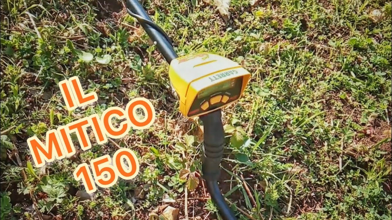 Il mitico Garrett 150! (metal detector)