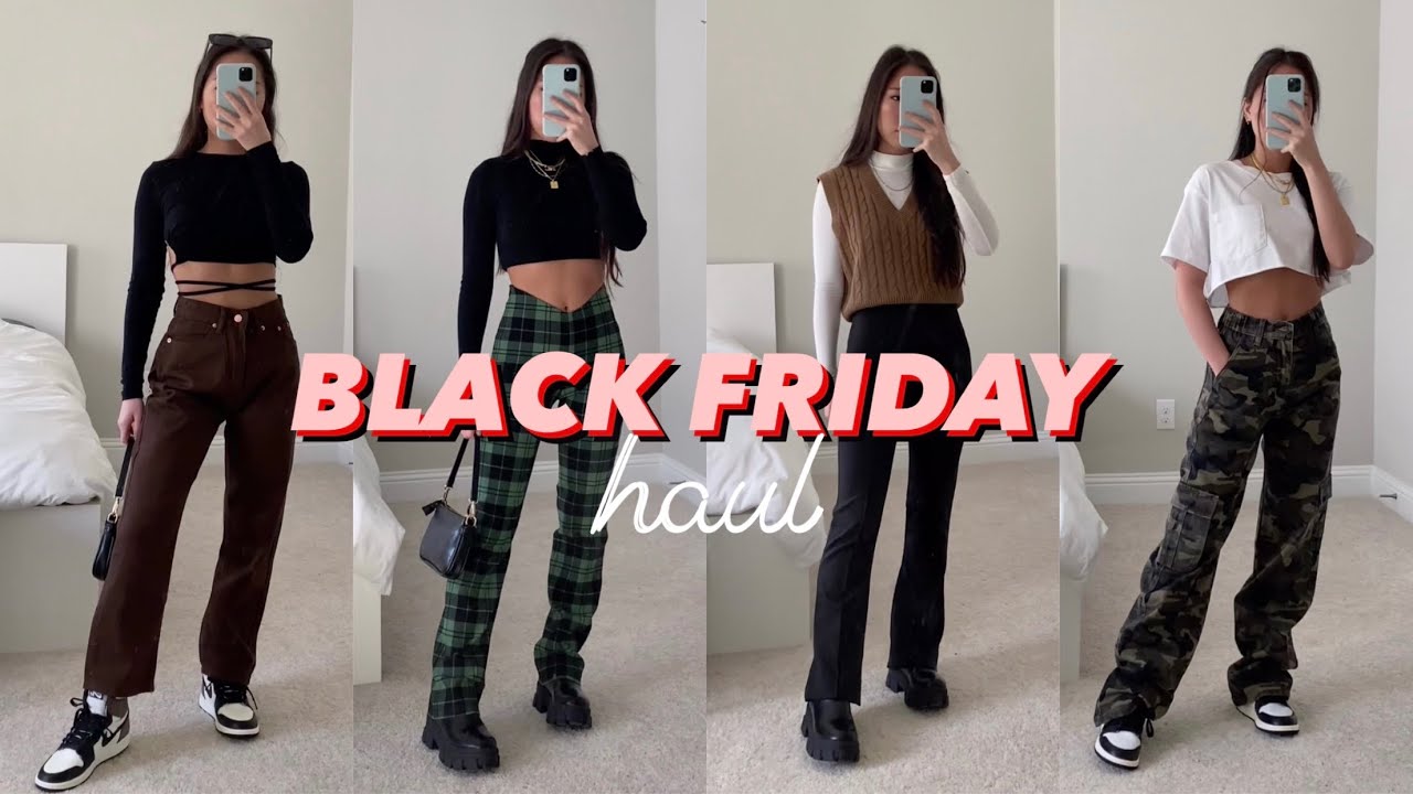 BLACK FRIDAY HAUL | ft. yesstyle, urban, boohoo, & more!
