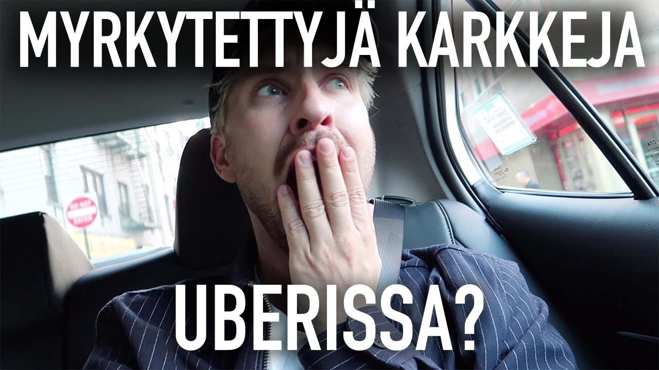 HIEMAN EPÄILYTTÄVÄ KYYTI... | NYC VLOGI 9