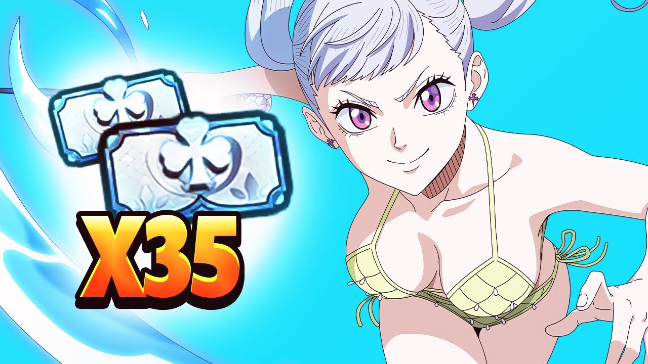 NEW CANADA EVENT GIVES *35 PULLS* TO SETBACK THE NERFS! | Black Clover Mobile