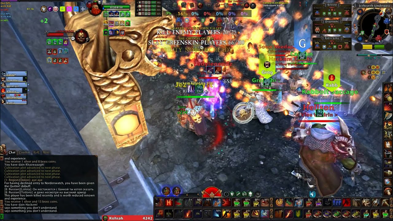 Jezzacryst Fights 4 MMORPG PVP RVR