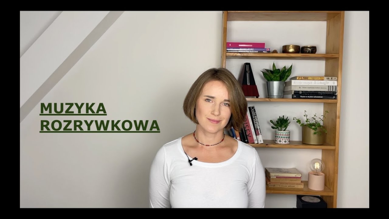 MUZYKA ROZRYWKOWA – historia rozwoju, podział na style