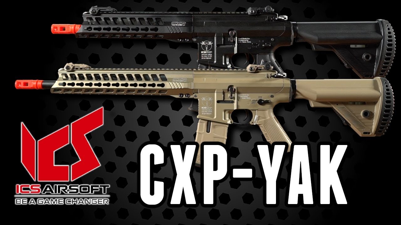 ICS CXP-YAK AEG Series