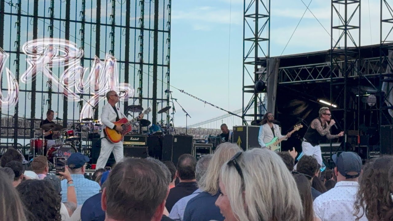 Sugar Ray - “Someday” 7/9/2025 the Rooftop at Pier 17, New York, NY