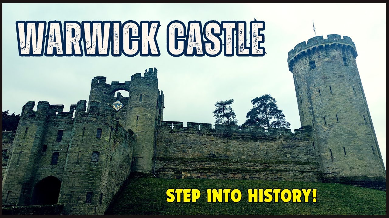 Discover 950 Years of History at Warwick Castle!