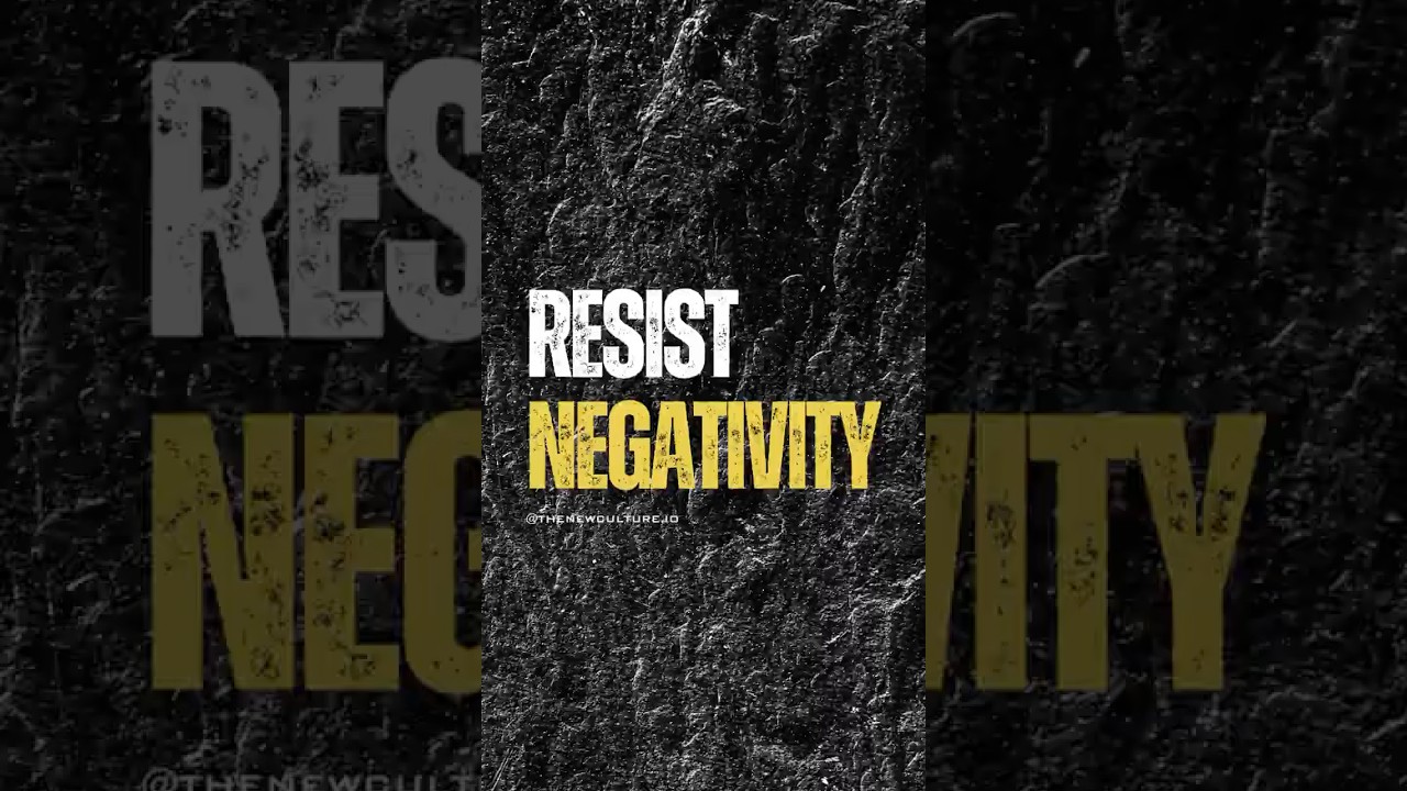 BEST Way to BREAK FREE from Negative Influences!