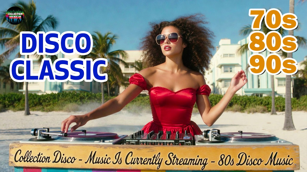 Nonstop Disco Dance Medley - Best of Disco 70s 80s 90s Legends - Disco Songs Megamix