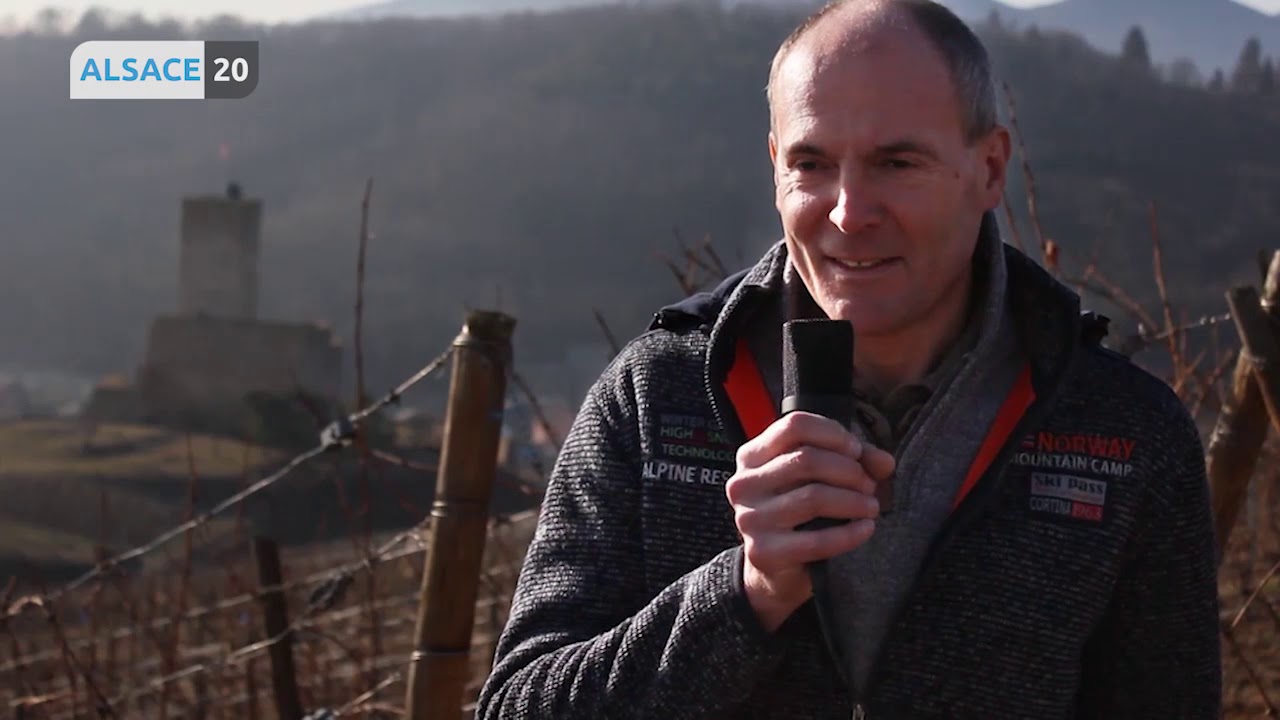 Valérie Zago nous présente le Grand Cru Wineck Schlossberg & le Domaine Bernhard.