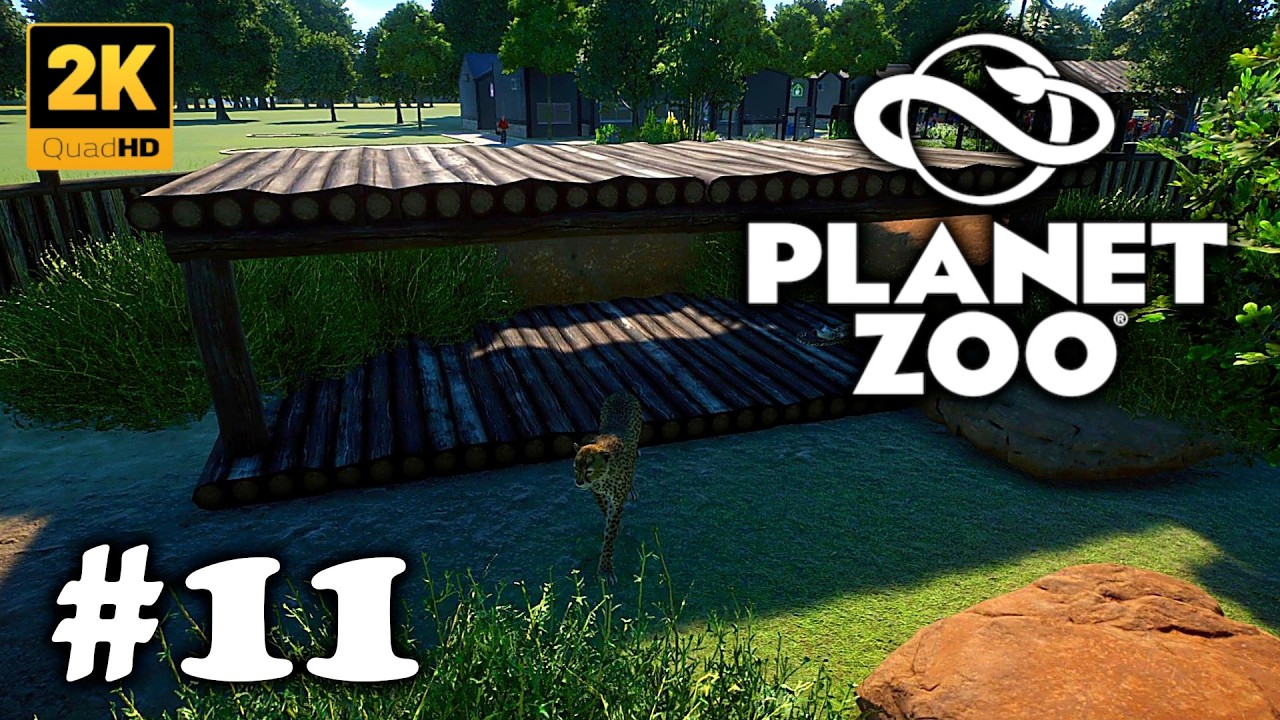 Planet Zoo 🐘 #11: Heizkörper und Rückzugsorte verbessern 🤗🛖  [Deutsch] [PC]